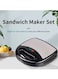 Multifunction Sandwich Waffle Cake Maker 8in1 Household Electric Waffle Maker 800W.