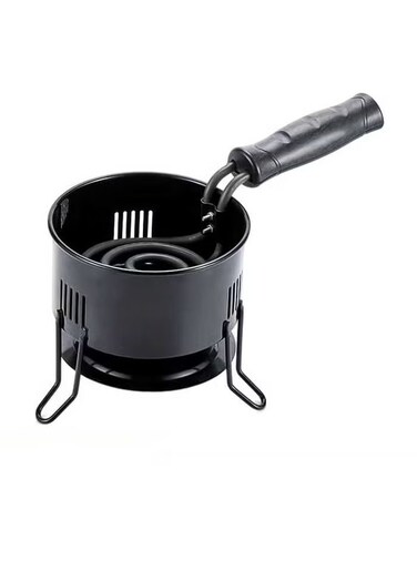 Professional Supplier Hookah Electric Hot Plate Portable Charcoal Starter Stainless Steel Burner.