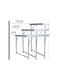 Picnic Folding Table Foldable Trestle Table for Camping Parties Outdoor Indoor