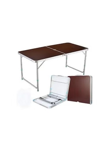 Picnic Folding Table Foldable Trestle Table for Camping Parties Outdoor Indoor