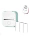 Portable Printer, Printpod, Mini Photo Sticker Printer, Printing Capsule, Mini Portable Printer for School.