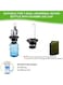 Water Bottle Dispenser Pump Automatic Electric Drinking Water Jug Pump for 1-5 Gallon Bottle Usb Rechargeable.