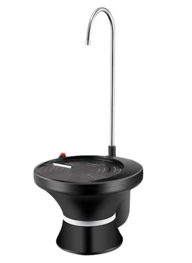 Water Bottle Dispenser Pump Automatic Electric Drinking Water Jug Pump for 1-5 Gallon Bottle Usb Rechargeable.