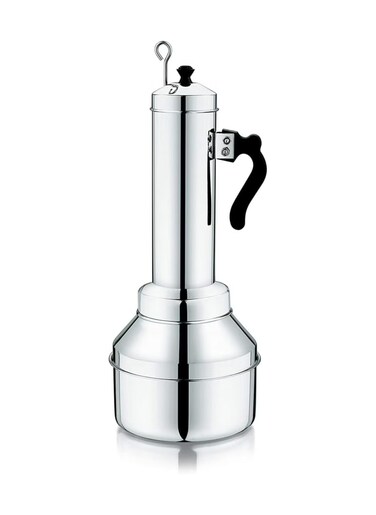 Stainless Steel Puttu Maker Steamer Kitchen Cooking Tool For Soft Fluffy Rice Cakes.