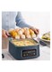 Electric Foldable Food Steamer Multi-Function Steam Box Household Large-Capacity Breakfast Machine Smart Appointment 3 Tier Stackable Baskets For Rice Vegetables Meat Fish.