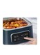 Electric Foldable Food Steamer Multi-Function Steam Box Household Large-Capacity Breakfast Machine Smart Appointment 3 Tier Stackable Baskets For Rice Vegetables Meat Fish.