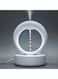Anti-Gravity Humidifier Anti Gravity Cool Mist Humidifiers 680ml Air Humidifier With LED Light Quiet Water Drip Diffuser Anti Gravity Levitating Water Drops For Bedroom Home Office