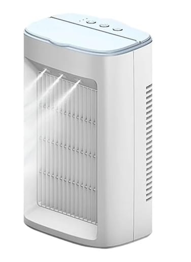 Air Con For Home Bedroom Three Speed Spray Ultra Low Noise Portable Aircon Tower Durable Sturdy Air Con Unit Uk Suitable For Hot Weather