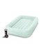 people Can Enjoy Traveling With An Inflatable Air Mattress Featuring Raised Sides And Accompanied By A 3 Nozzle Air Pump For Easy Inflation