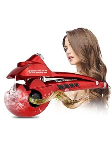 Multi-Automatic Hair Curler, Digital Hair Curling Iron LCD Ceramic Rotating Hair Waver Magic Curling Wand Iron Hair Styling Tools