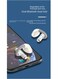 True Wireless Stereo Sport Earbuds Premium Bluetooth V5.0 TWS Secure Fit Earphones With 400mah Charging Case 20H Playback Time On-Ear Control And Built-In Mic Motive