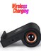 Portable Bluetooth Speaker With Wireless Phone Charger