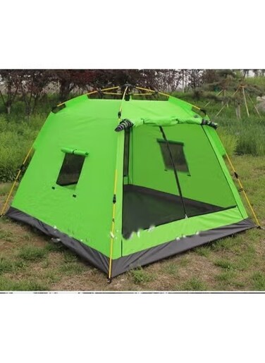Automatic Tent For 3-4 People Outdoor Tent Camping Travel Double Tent Waterproof Rainproof Summer