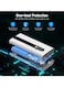 Power Bank 10000mAh Phone Portable Charger with Flashlight