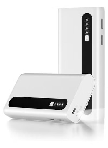 Power Bank 10000mAh Phone Portable Charger with Flashlight