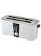 1350W 4 Slice Cool Touch Toaster With Electronic Browning Control White ET124 B5