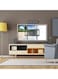 TV Stand Television Stands for 26-75 Inch TV Wall Mount TV Stand with Rugged Double Arm Bracket Standard Load bearing 26"-55" Maximum size 75 inch Universal TV Stand Holds Up to 40kg