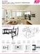 TV Stand Television Stands for 26-75 Inch TV Wall Mount TV Stand with Rugged Double Arm Bracket Standard Load bearing 26"-55" Maximum size 75 inch Universal TV Stand Holds Up to 40kg