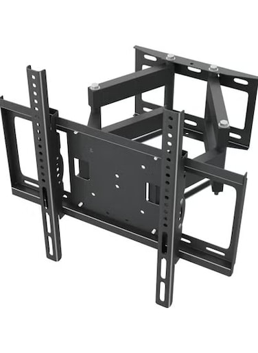 TV Stand Television Stands for 26-75 Inch TV Wall Mount TV Stand with Rugged Double Arm Bracket Standard Load bearing 26"-55" Maximum size 75 inch Universal TV Stand Holds Up to 40kg