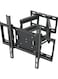 TV Stand Television Stands for 26-75 Inch TV Wall Mount TV Stand with Rugged Double Arm Bracket Standard Load bearing 26"-55" Maximum size 75 inch Universal TV Stand Holds Up to 40kg