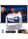 Projector Portable Projector, LED Digital Video Home Projector