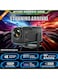 320 Smart Projector Native 1080p 4k Home Cinema Projector Dual-Band 2.4/5ghz Wifi Automatic Keystone 180 Degree Angle 150 Inch Display Uk Plug