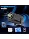 320 Smart Projector Native 1080p 4k Home Cinema Projector Dual-Band 2.4/5ghz Wifi Automatic Keystone 180 Degree Angle 150 Inch Display Uk Plug