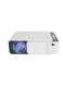 Home Projector Same Screen HD 1080P Portable Home Theater Projector Equipment for Home Bedroom Office Outdoor Mobile Phones Tablet