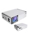 Home Projector Same Screen HD 1080P Portable Home Theater Projector Equipment for Home Bedroom Office Outdoor Mobile Phones Tablet