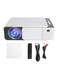 Home Projector Same Screen HD 1080P Portable Home Theater Projector Equipment for Home Bedroom Office Outdoor Mobile Phones Tablet