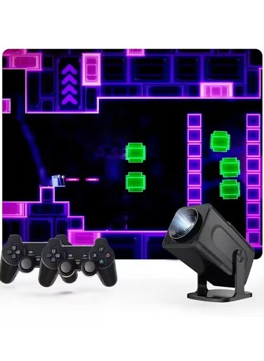 POWERED BY PROJECTOR GAME  ►You tube  Prime video Spotify  4K  NETFLIX  HBOMAX  ATV WiFi 6