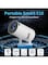 Plus Retro Game Console With Projector 4K HD Retro Game Projector With 2 Wireless Controllers HDMI Output WIFI