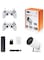 Plus Retro Game Console With Projector 4K HD Retro Game Projector With 2 Wireless Controllers HDMI Output WIFI