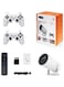 Plus Retro Game Console With Projector 4K HD Retro Game Projector With 2 Wireless Controllers HDMI Output WIFI