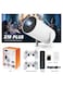 Plus Retro Game Console With Projector 4K HD Retro Game Projector With 2 Wireless Controllers HDMI Output WIFI