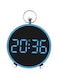 Digital alarm clock with ambient light,