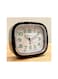Silent Quartz Alarm Clock, No Ticking Battery Powered Large Display Analogue Clocks