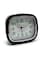 Silent Quartz Alarm Clock, No Ticking Battery Powered Large Display Analogue Clocks