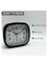 Silent Quartz Alarm Clock, No Ticking Battery Powered Large Display Analogue Clocks