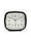 Silent Quartz Alarm Clock, No Ticking Battery Powered Large Display Analogue Clocks