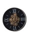 Gear Wall Clock Modern, Decorative Wall Clocks Battery Operated, Large Silent Wall Clock