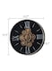 Gear Wall Clock Modern, Decorative Wall Clocks Battery Operated, Large Silent Wall Clock