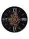 Gear Wall Clock Modern, Decorative Wall Clocks Battery Operated, Large Silent Wall Clock