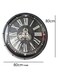 Large Wall Clock for Living Room Decor