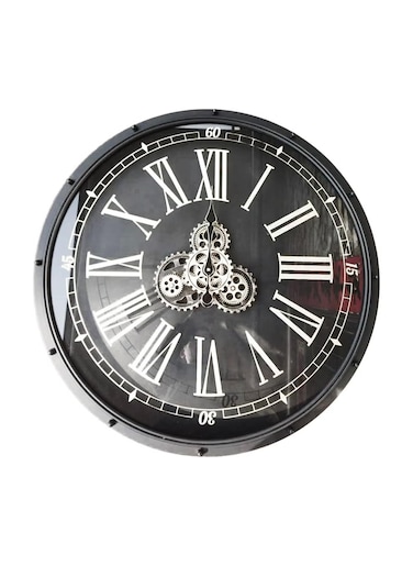 Large Wall Clock for Living Room Decor