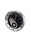 Silent Non Ticking Wall Clock with Temperature &amp; Humidity