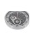 Silent Non Ticking Wall Clock with Temperature &amp; Humidity
