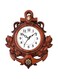 The Craft House Present Analog Wall Clock with Glass for Living Room Badroom Shop Office Home D&eacute;cor
