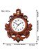 The Craft House Present Analog Wall Clock with Glass for Living Room Badroom Shop Office Home D&eacute;cor