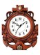 The Craft House Present Analog Wall Clock with Glass for Living Room Badroom Shop Office Home D&eacute;cor